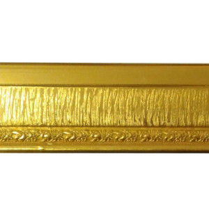 Altın Çizgili Bordür Çıta L Köşe 6*300 cm (BDR09)