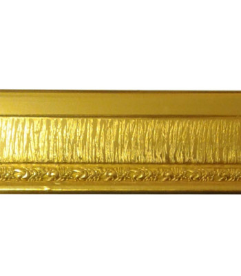 Altın Çizgili Bordür Çıta L Köşe 6*300 cm (BDR09)