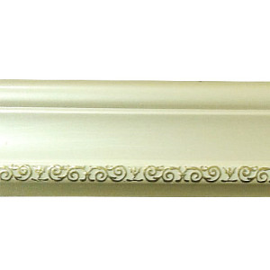 Beyaz Altın Bordür Çıta L Köşe 6*300 cm (BDR11)