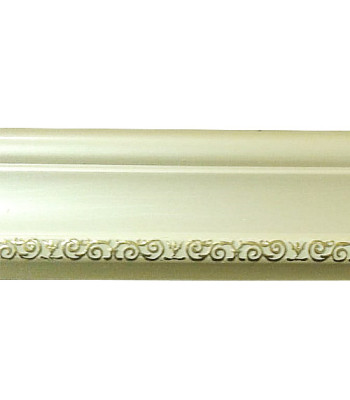 Beyaz Altın Bordür Çıta L Köşe 6*300 cm (BDR11)