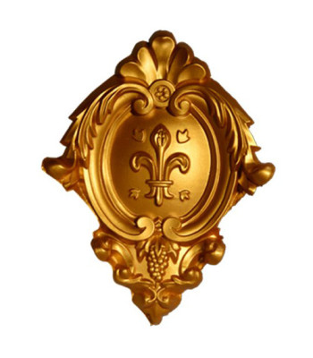 Altın Köşe Saray Tavan Aksesuar Motifi 10-7 cm (MTF35)