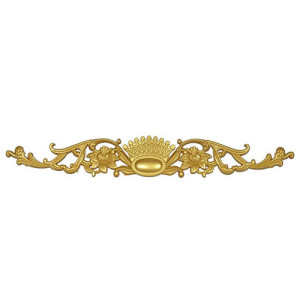 Altın Saray Tavan Taç Aksesuar Motifi 34-5 cm (MTF01)