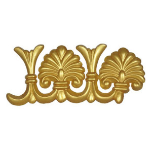 Altın Saray Tavan Aksesuar Motifi 12-6 cm (MTF02)