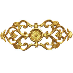  Altın Kapı Aksesuar Motifi 43*18 cm (DS-1843-01)