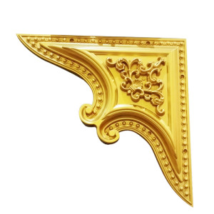  Altın Şahin Saray Tavan Aksesuar Motifi 70*40 cm (MTF30)