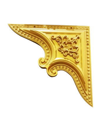  Altın Şahin Saray Tavan Aksesuar Motifi 70*40 cm (MTF30)