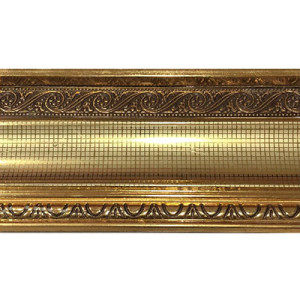 Altın Lüks Saray Tavan Kartonpiyer 18 cm (KTP14)