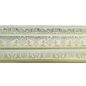 Beyaza Altın Saray Tavan Kartonpiyer 9cm (KTP04)
