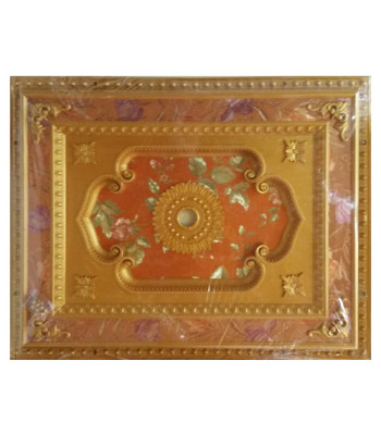 Altın Dikdörtgen Saray Tavan 70*90 cm (DDG25) İTHAL URUN ORJİNAL