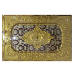 Altın Dikdörtgen Saray Tavan 120-180 cm (DDG02) İTHAL URUN ORJİNAL