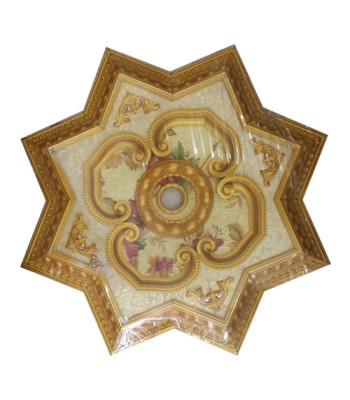 Altın Yıldız Avizelik Saray Tavan 60 cm (YDZ10)