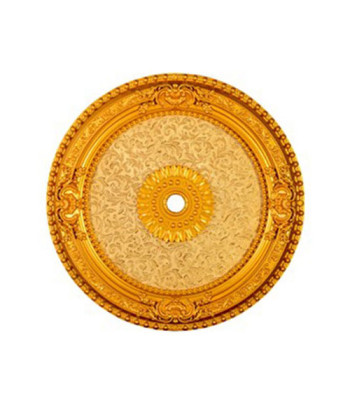 Altın Yuvarlak Saray Tavan 60 CM (OV23)