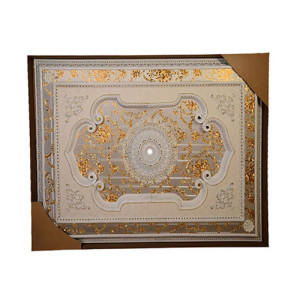 Beyaz Altın Avizelik Saray Tavan 120-180 cm (DDG41) İTHAL URUN ORJİNAL