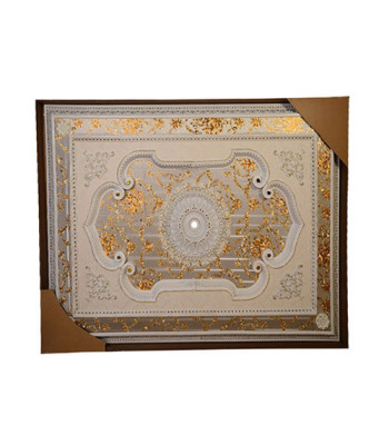 Beyaz Altın Avizelik Saray Tavan 120-180 cm (DDG41) İTHAL URUN ORJİNAL